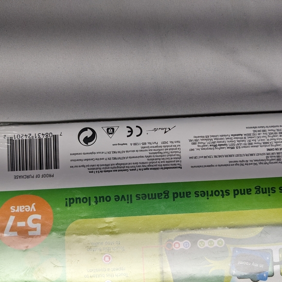 NIP NEW Vintage Rare LeapFrog Tag Funny Phrases Sealed - Picture 7 of 9